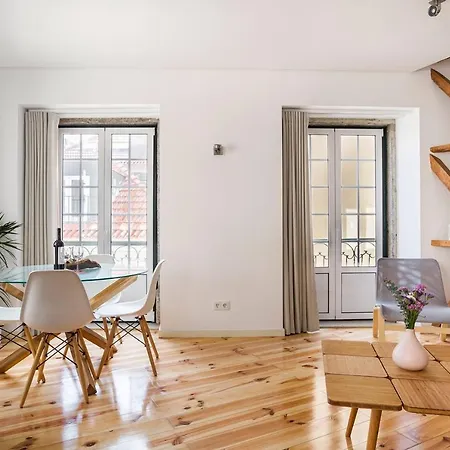 Apartamento FishermenApartments - Santos 3D